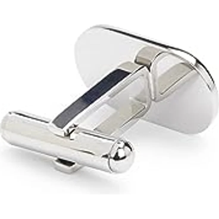 HUGO CUFFLINKS, Manschettenknöpfe aus 100% Edelstahl – Bild 2