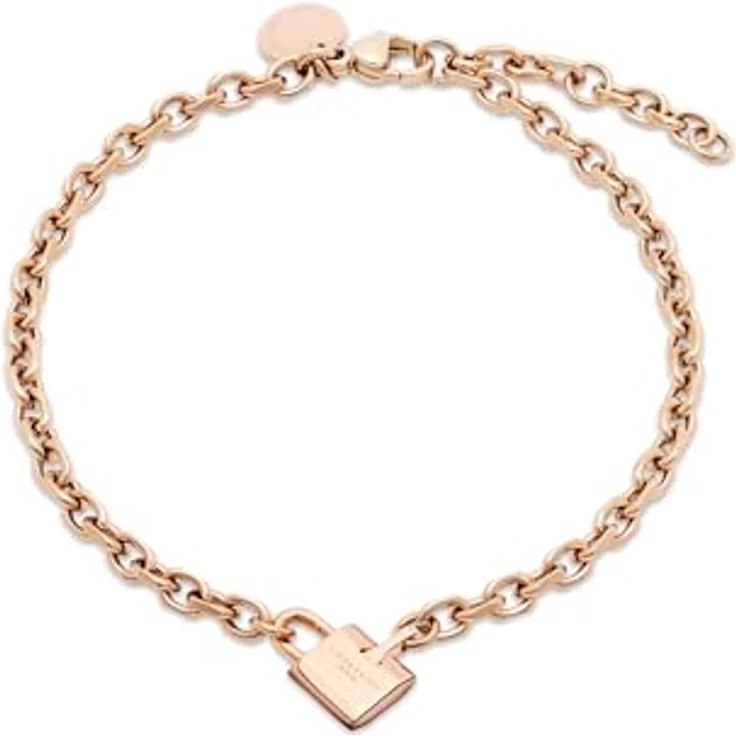 Liebeskind Berlin Armband LJ-1631-B-21, Edelstahl in IP Roségold, 21 cm mit Karabinerverschluss – Bild 1