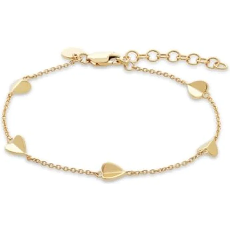 Guido Maria Kretschmer Damen-Armband 925er Silber, zeitloses Design, One Size