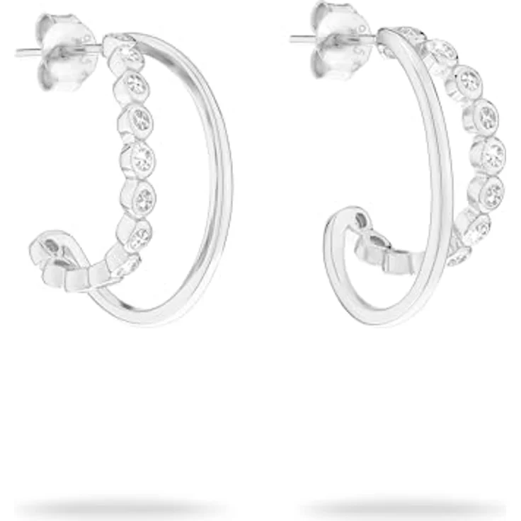 Tamaris Creole TJ-0609-E-21, Filigrane Damen-Ohrringe aus 925er Silber mit Steckverschluss, 2,1 cm – Bild 1