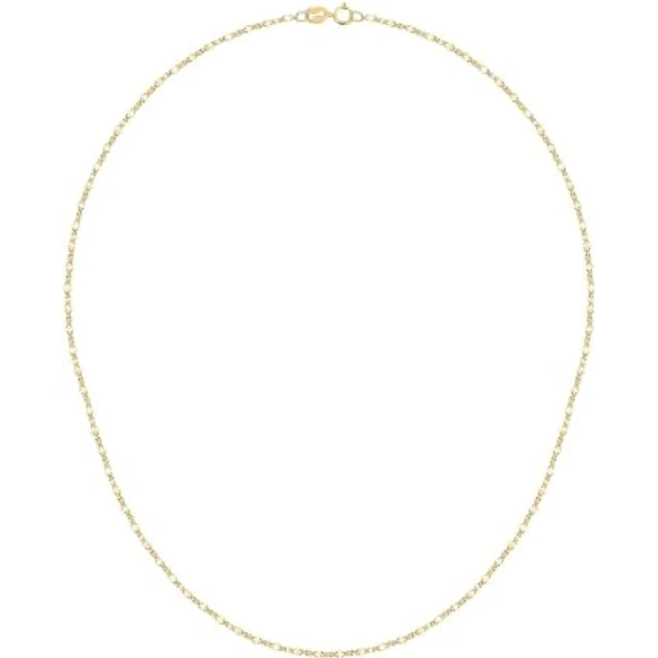 CHRIST Damen-Halskette 585er Gelbgold, zeitloses Design, One Size, Artikelnummer 88768205 – Bild 4