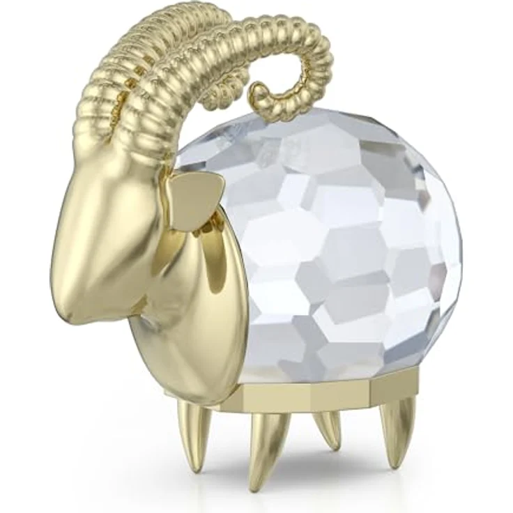 Swarovski Zodiac Capricorn, Kettenanhänger in Goldfarben, FW24-Kollektion, One Size – Bild 1