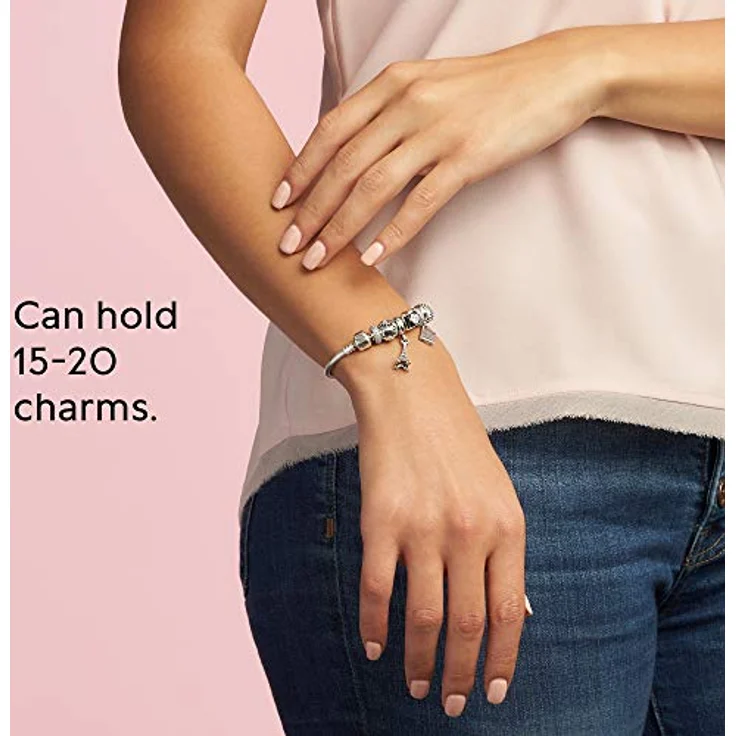 Pandora Charm-Armband 925 Silber, 20cm, Modell 590702HV – Bild 6