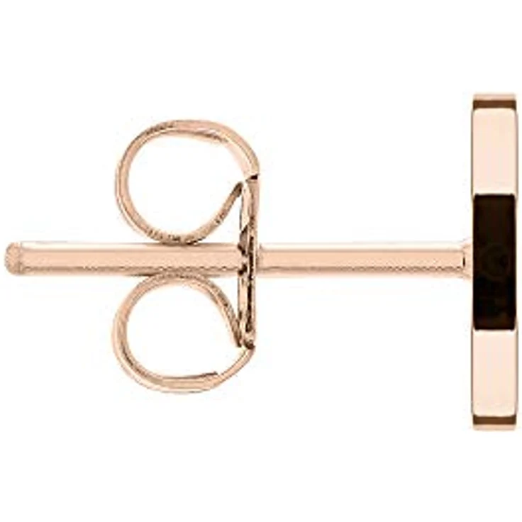 LIEBESKIND Ohrstecker, Edelstahl mit Münzprägung, 0,8 cm Durchmesser, Steckverschluss, in Geschenkbox – Bild 3