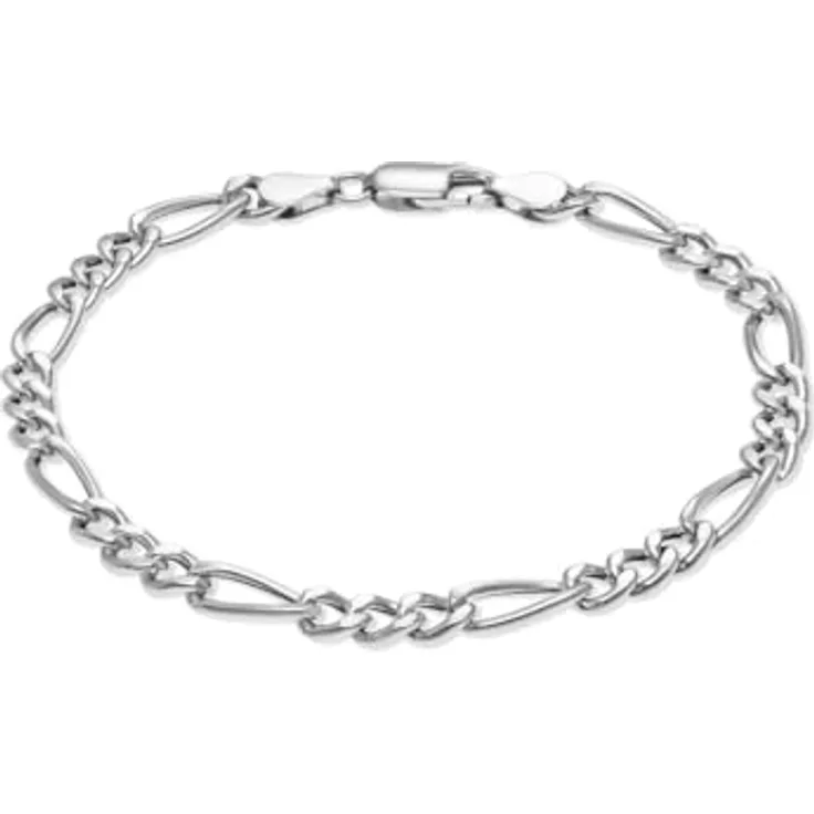 CHRIST Herren-Armband 925er Silber, recycelt, One Size, zeitloses Design