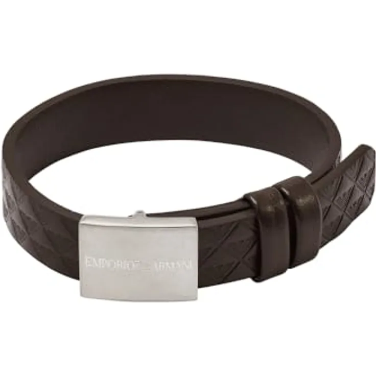 Emporio Armani Armband EGS3135040, hochwertiges Armschmuck aus Edelstahl, kein spezifische Farben angegeben