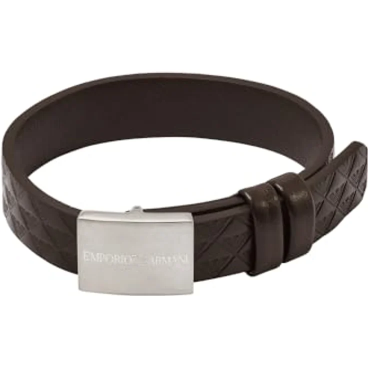 Emporio Armani Armband EGS3135040, hochwertiges Armschmuck aus Edelstahl, kein spezifische Farben angegeben – Bild 1