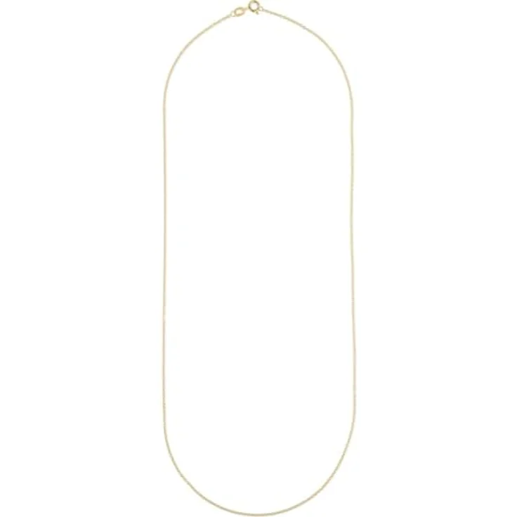 FAVS Damen-Halskette 375er Gelbgold, 45 cm, zeitloser Schmuck 89007526 – Bild 2