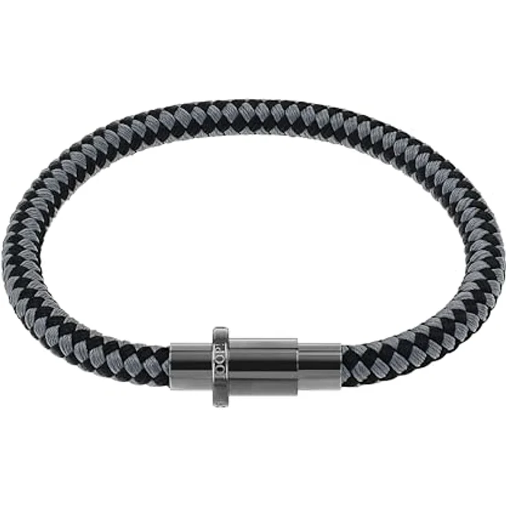 JOOP! Herren Armband Edelstahl, 21 cm lang mit Gewindeverschluss, in Schmuck Geschenk Box – Bild 1