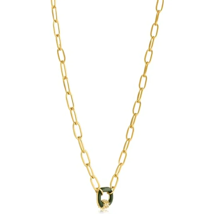 ANIA HAIE Ania Haie Collar Mujer N031-01G-G, Damen-Halskette 40 cm, goldfarben – Bild 2