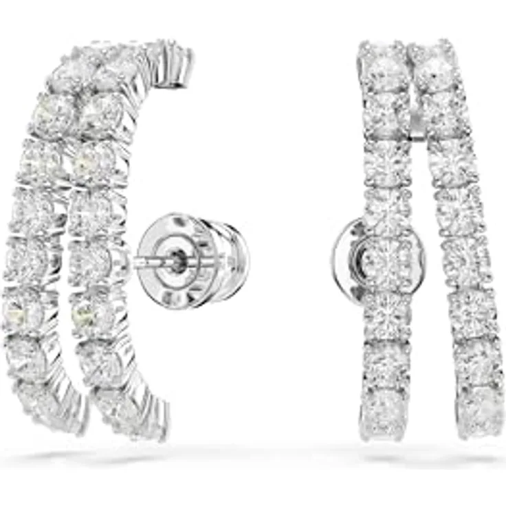 Swarovski Creolen Matrix 5705835, Elegante Creolen mit einzigartigem Design