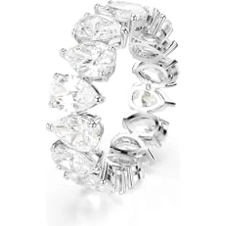 Swarovski Damenring Matrix 5689470, eleganter Ring mit strahlenden Swarovski Kristallen – Bild 2