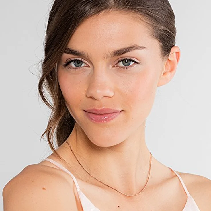 Thomas Sabo Unisex Kette Venezia, Roségold, 925 Sterling Silber mit Karabinerverschluss, vielseitig kombinierbar – Bild 5