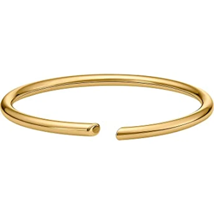 CHRIST Damen-Armreif 585er Gelbgold, Breite 0,4 cm, Durchmesser 57 mm, zeitlos klassisch – Bild 1