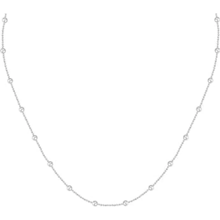CHRIST Damen-Kette 925er Silber, recycelt, One Size, elegante Schmuckstück für zeitlose Freude – Bild 1