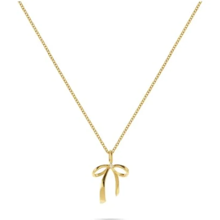 Guido Maria Kretschmer Damen-Kette 925er Silber mit Zirkonia, One Size