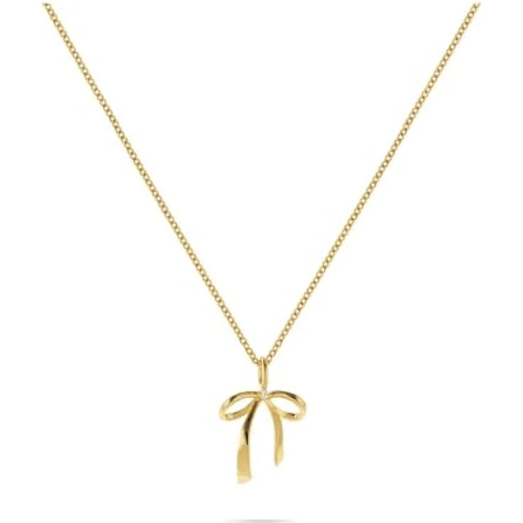 Guido Maria Kretschmer Damen-Kette 925er Silber mit Zirkonia, One Size – Bild 1