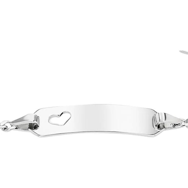 Amor Armband für Mädchen, Sterling Silber 925, verstellbar (12 cm + 2 cm) – Bild 4