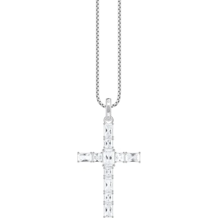 THOMAS SABO Kettenanhänger 925 Sterlingsilber, hochwertiger Schmuckanhänger für Damen und Herren, kombinierbar mit Thomas Sabo Ketten, Armbändern und Charms – Bild 3