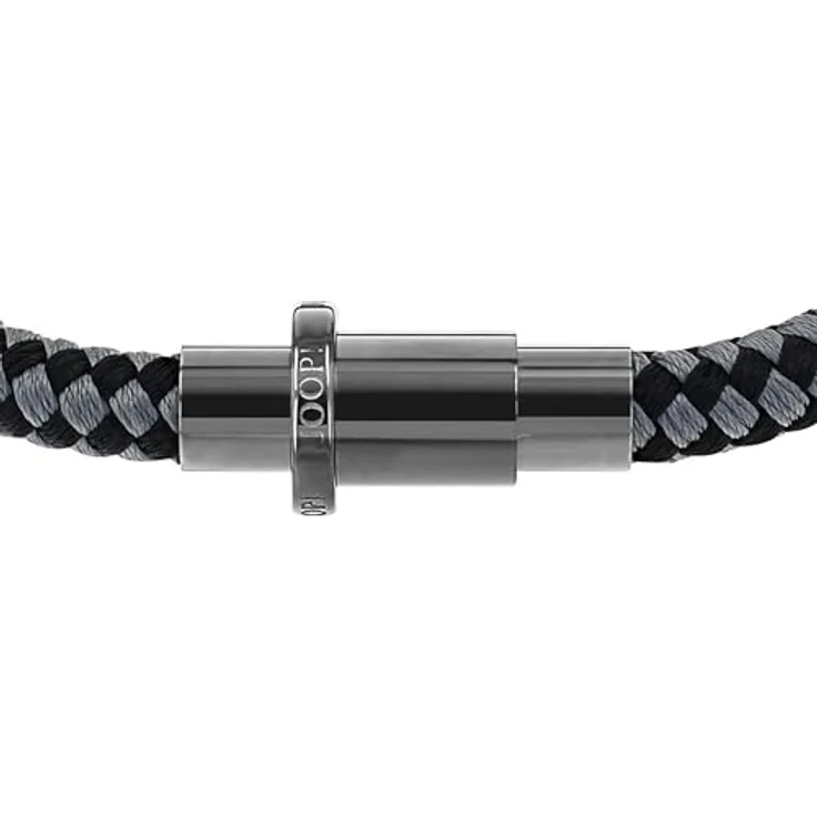 JOOP! Herren Armband Edelstahl, 21 cm lang mit Gewindeverschluss, in Schmuck Geschenk Box – Bild 5