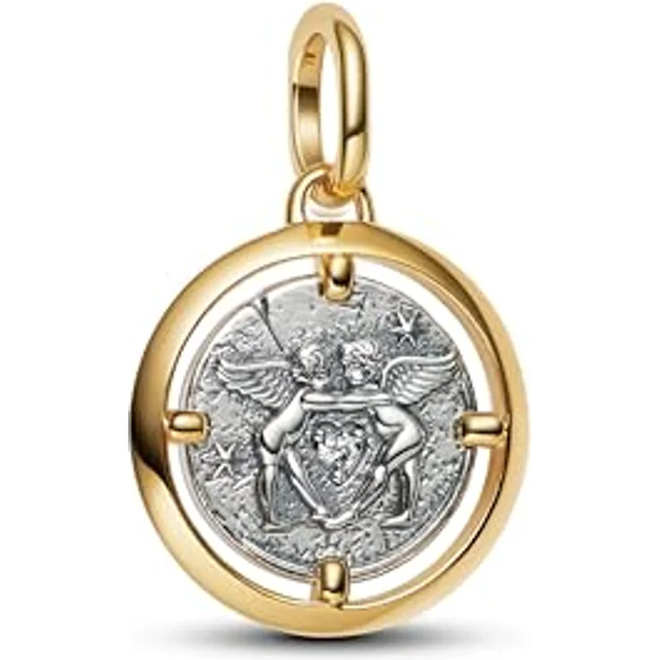 Pandora Charm ME 764088C01, Charm-Anhänger aus Silber mit einzigartigem Design – Bild 1