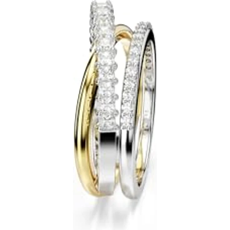 Swarovski Damenring Hyperbola 5689731, eleganter Damenring mit funkelndem Design – Bild 3