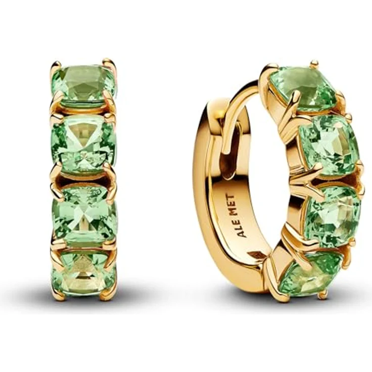 Pandora Creolen Timeless 263851C01, klassische Creolen mit zeitlosem Design – Bild 1