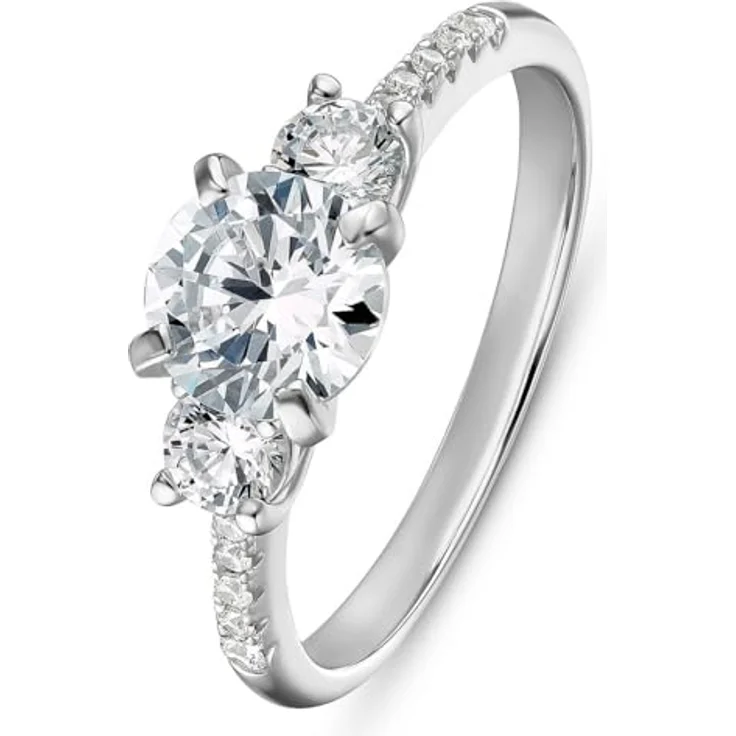 CHRIST Damenring 89208683, eleganter Ring für Damen – Bild 1
