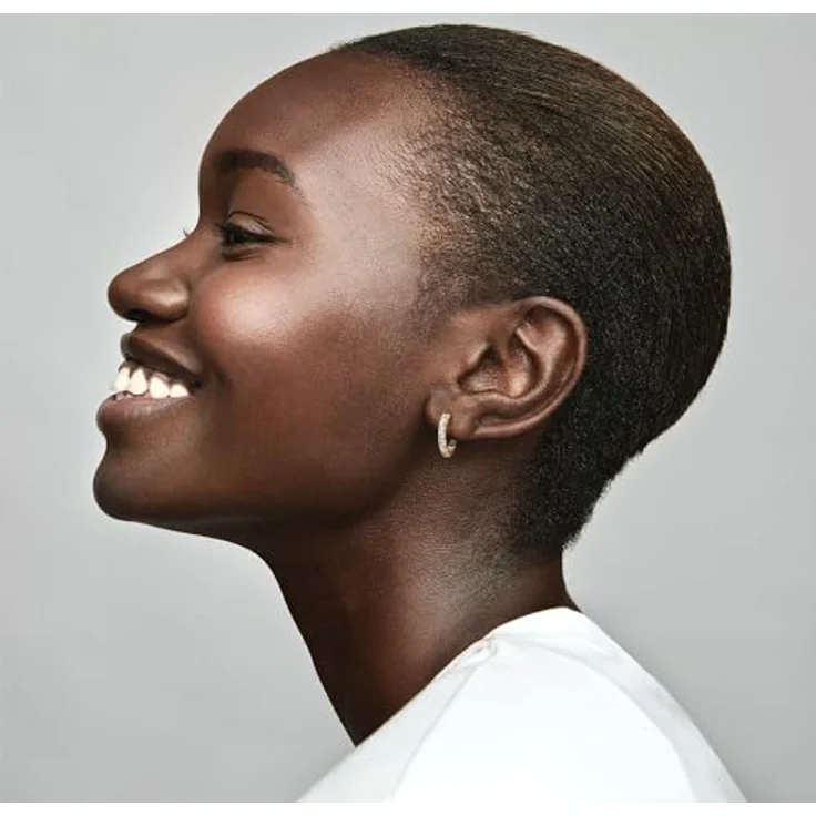 Pandora Creolen Timeless 263002C01, vergoldete Creolen mit 17,8 mm Durchmesser und praktischem Klappverschluss – Bild 2