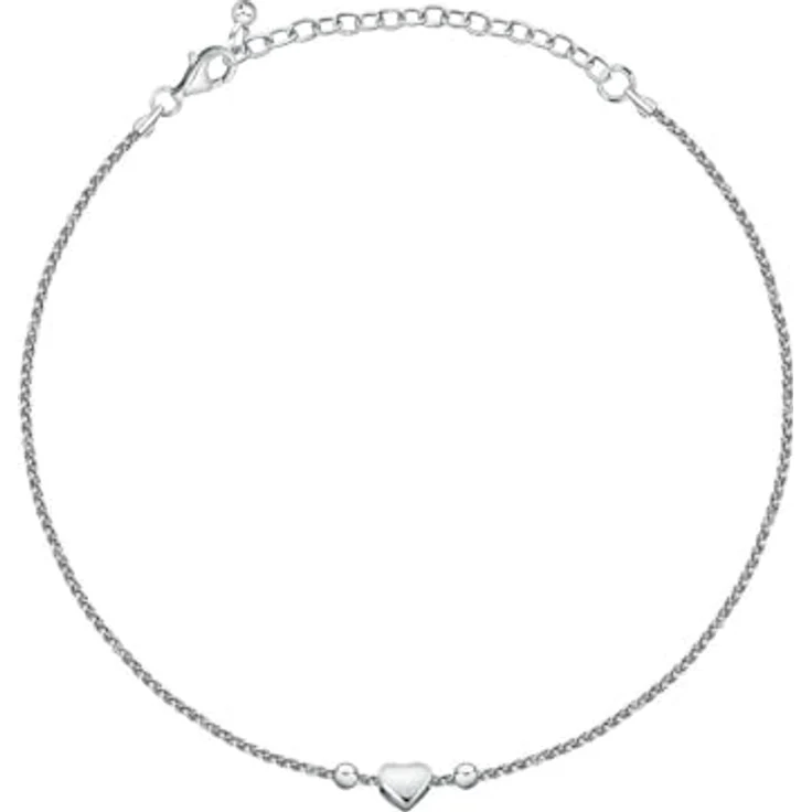 FAVS Damen-Fußkette 925er Silber, zeitloses Schmuckstück, One Size – Bild 1