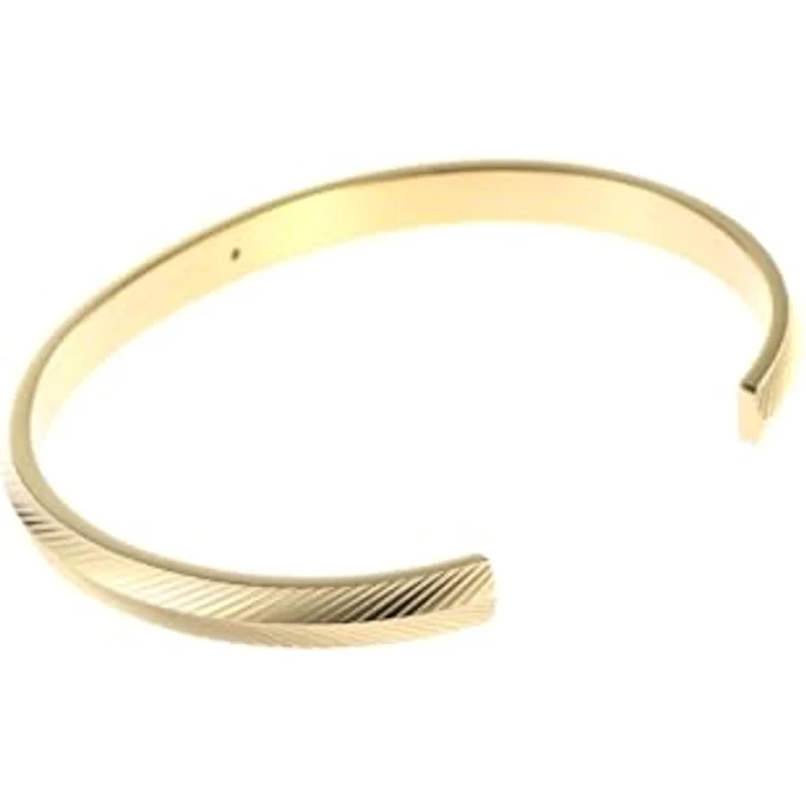 Fossil Armreif Sadie JF04117710, eleganter Armschmuck für Damen in Silber – Bild 4