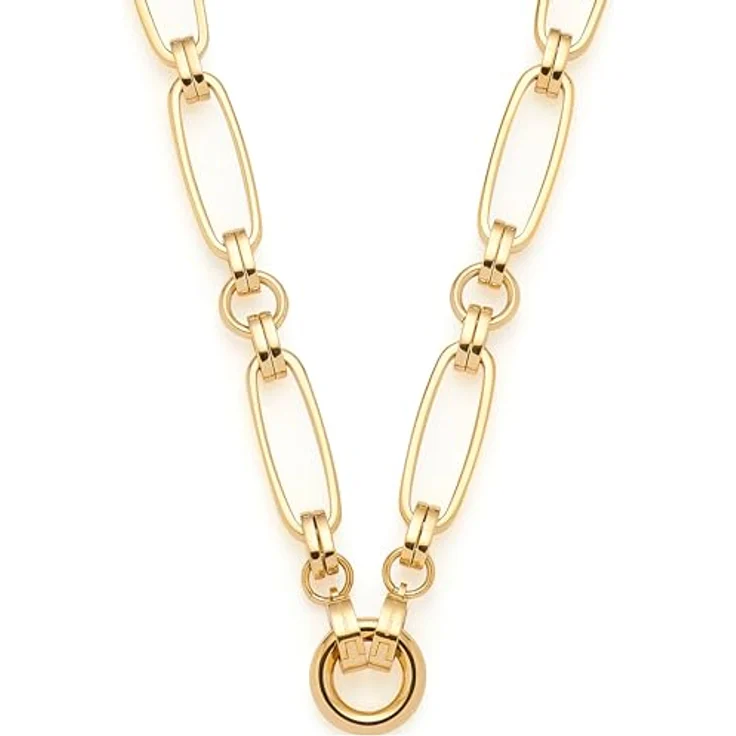 JEWELS BY LEONARDO Halskette Clip & Mix Mathilde, goldfarbener Edelstahl mit verbindungs-Ring für Charms, 65 cm, Allergikerfreundlich, Teil der Mauritia Mack Kollektion – Bild 2