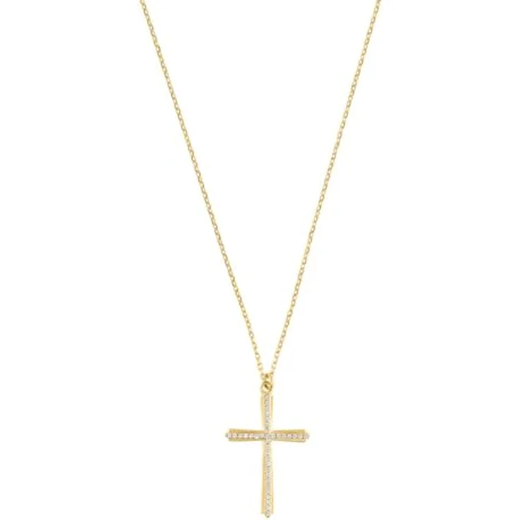 CHRIST Herren-Halskette 925er Silber, mit recyceltem Zirkonia, One Size