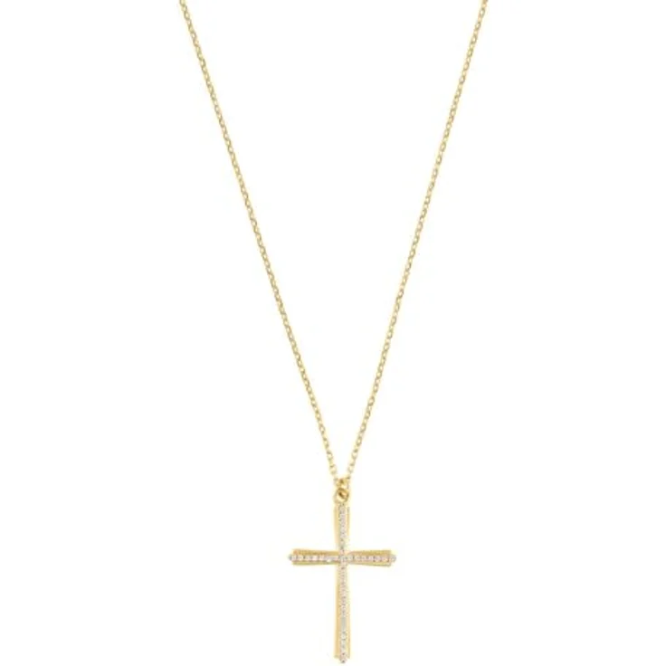 CHRIST Herren-Halskette 925er Silber, mit recyceltem Zirkonia, One Size