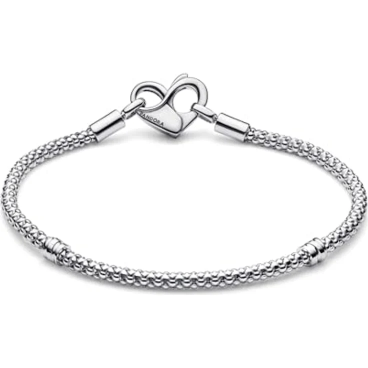 Pandora Armband Moments 592453C00-20, elegantes Armschmuckstück in Silber – Bild 2