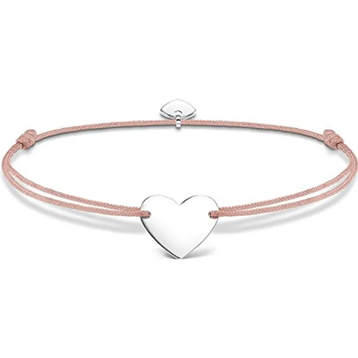 Thomas Sabo Little Secret Herz Armband, 925 Sterling Silber, Damen-Juwelierstück