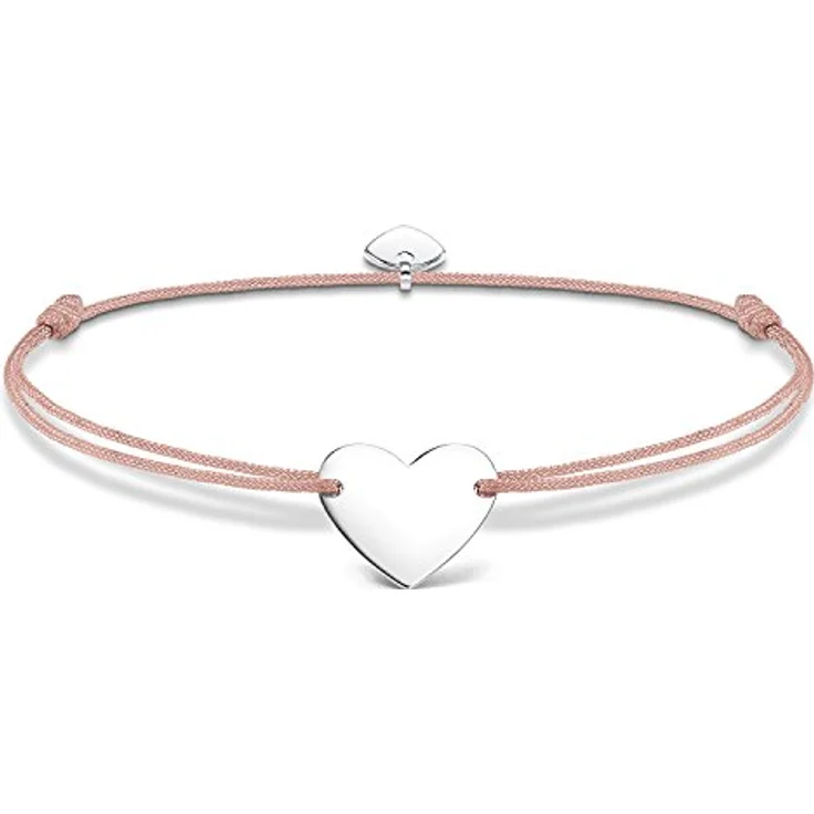 Thomas Sabo Little Secret Herz Armband, 925 Sterling Silber, Damen-Juwelierstück – Bild 1