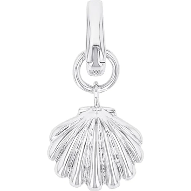 Amor Charm Muschel, 925 Sterling Silber Damen Charms, 1,9 cm, in Schmuck Geschenk Box, 2038507 – Bild 1