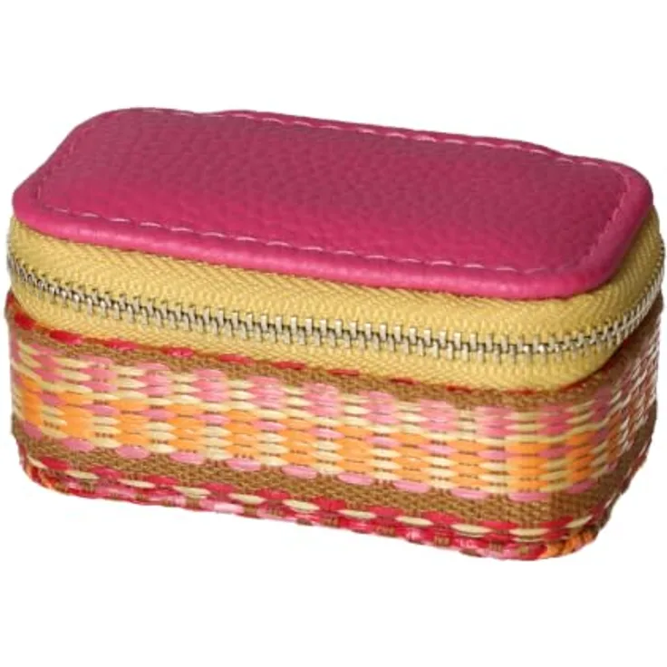 Giftcompany - Schmucketui Schmuckkasten "Treasure" 8x4,5x4cm Pink 1264802013