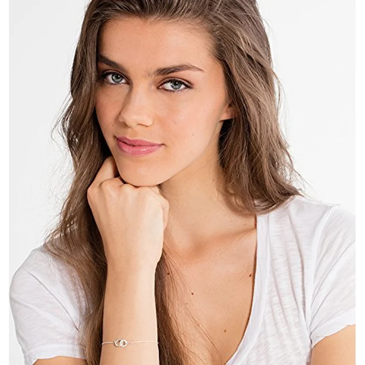 Thomas Sabo Armband A1551-051-14-L19,5v, Armschmuck aus Edelstahl, silber – Bild 5