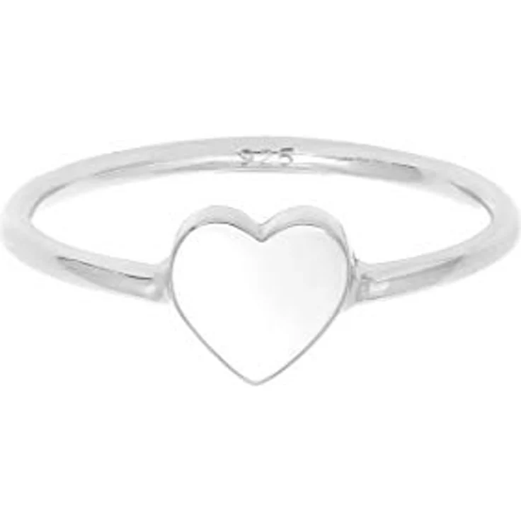 Elli Damenring Herz Liebe Filigran aus 925 Sterling Silber, anlaufgeschützt – Handgefertigter Schmuck für besondere Anlässe – Bild 2