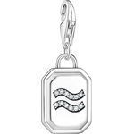 Thomas Sabo Charm 2143-643-21, Charm-Anhänger aus Silber mit detailreicher Gestaltung