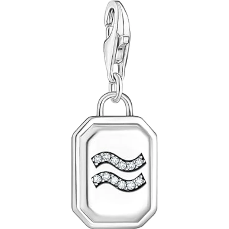 Thomas Sabo Charm 2143-643-21, Charm-Anhänger aus Silber mit detailreicher Gestaltung – Bild 1