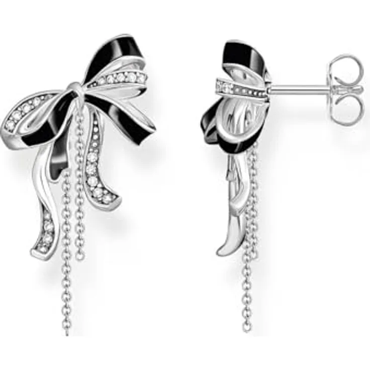 Thomas Sabo True Romance H2310-691-11 Ohrstecker aus 925-Sterling Silber, Damen-Schmuck