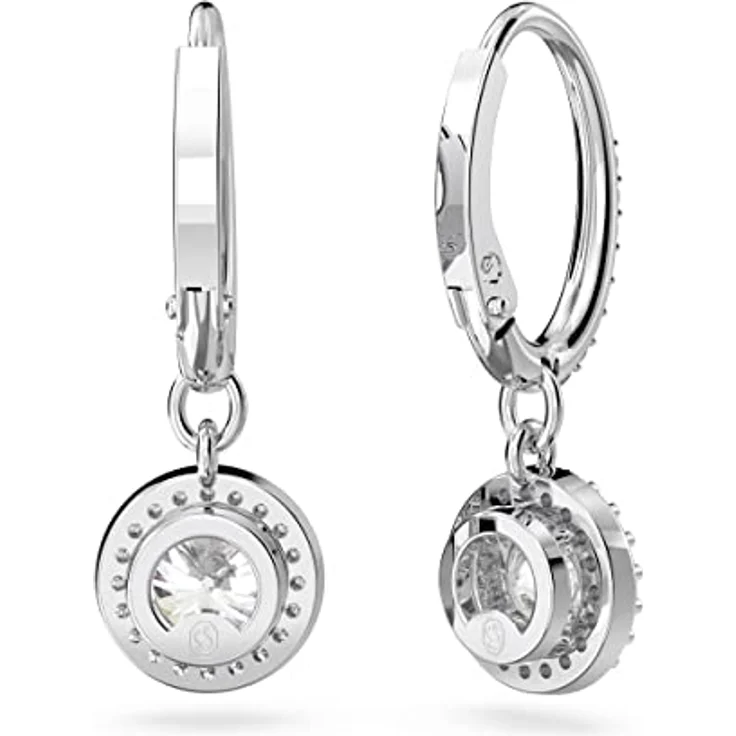 Swarovski Constella Kristallschmuck-Kollektion, Halskette, Ohrringe und Armband, transparent, Messing, Cubic Zirkonia, One Size – Bild 3