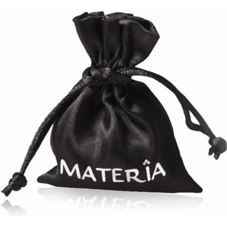 MATERIA Rosegold Ankerkette 925 Sterling Silber, 1,2mm, 40cm, langlebig und wasserfest, Karabinerverschluss – Bild 5