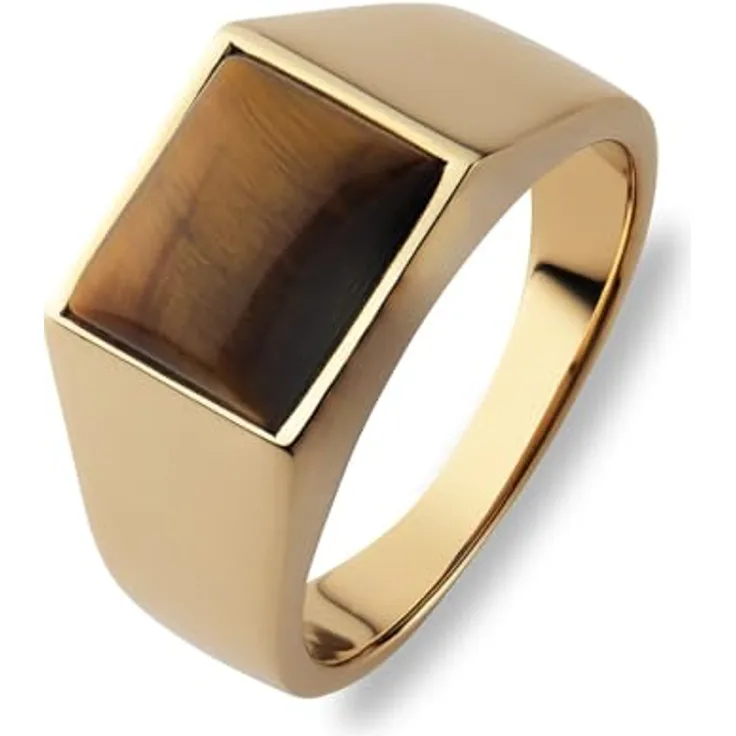 FAVS Herrenring 89219653, Edelstahl mit modernem Design