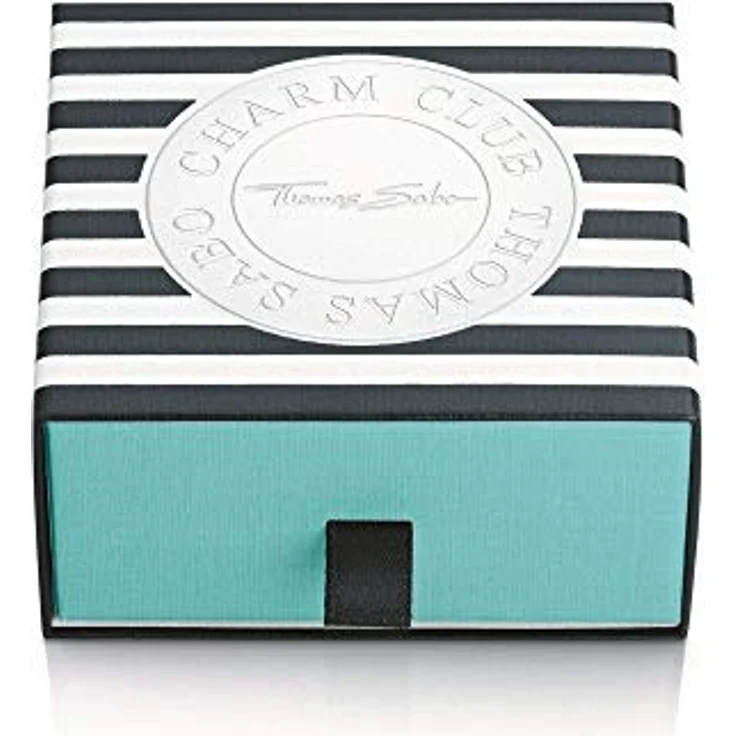 THOMAS SABO Damen Charm-Armband Rosenquarz, 925 Sterling Silber, vielseitig kombinierbar mit Charm-Anhängern, X0191-034-9 – Bild 2