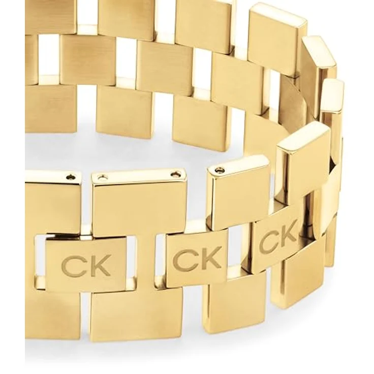 Calvin Klein Armband 35000244, elegantes Armschmuck mit minimalistischer Gestaltung, silberfarben – Bild 2