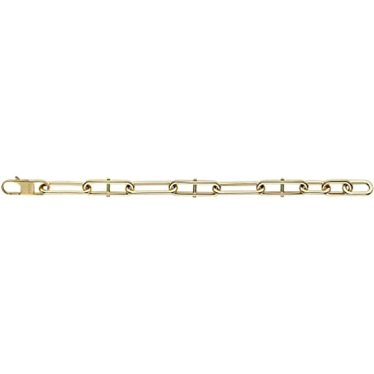 Fossil Damen-Armband Heritage, Gold-Edelstahl, Länge: 190mm, Breite: 8.5mm, Hummerverschluss, JF04234710 – Bild 2